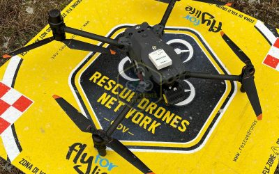 Pollicino™: the collaboration with Rescue Drones Network begins!