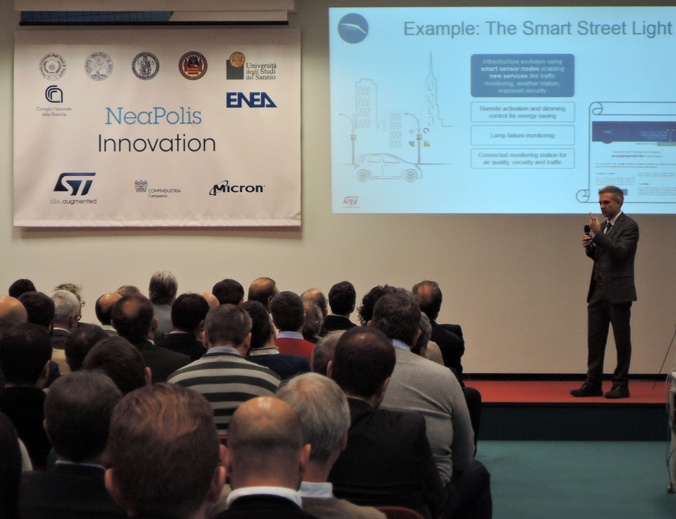 TopView al Technology Day di Neapolis Innovation