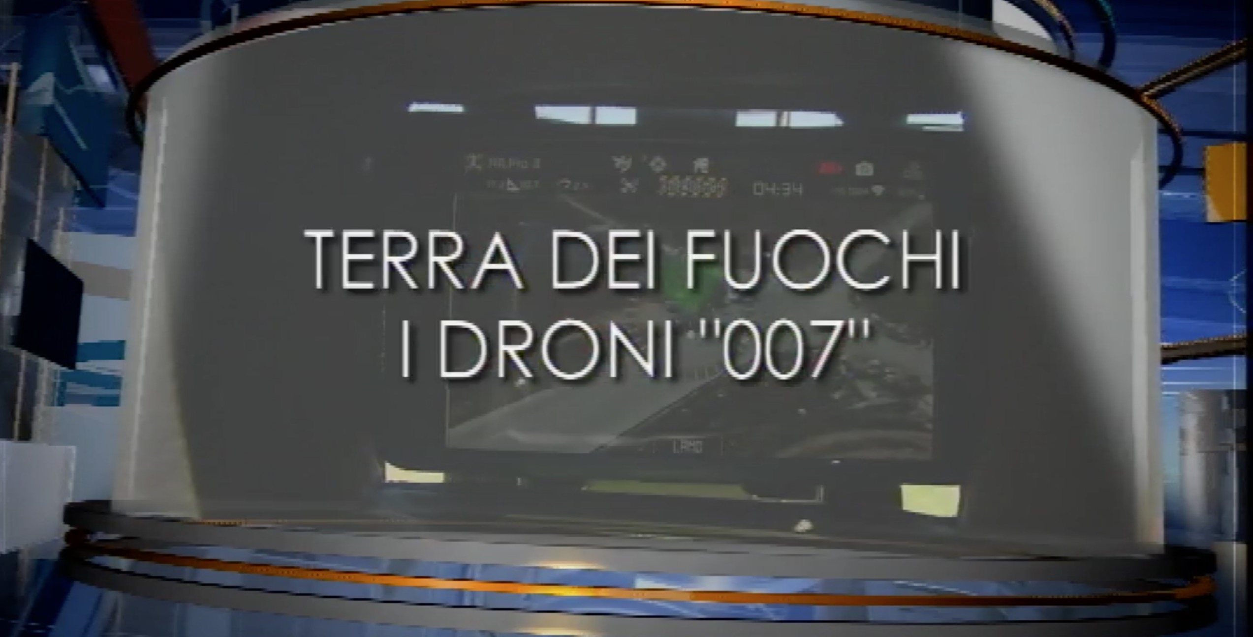 Droni in Terra dei Fuochi