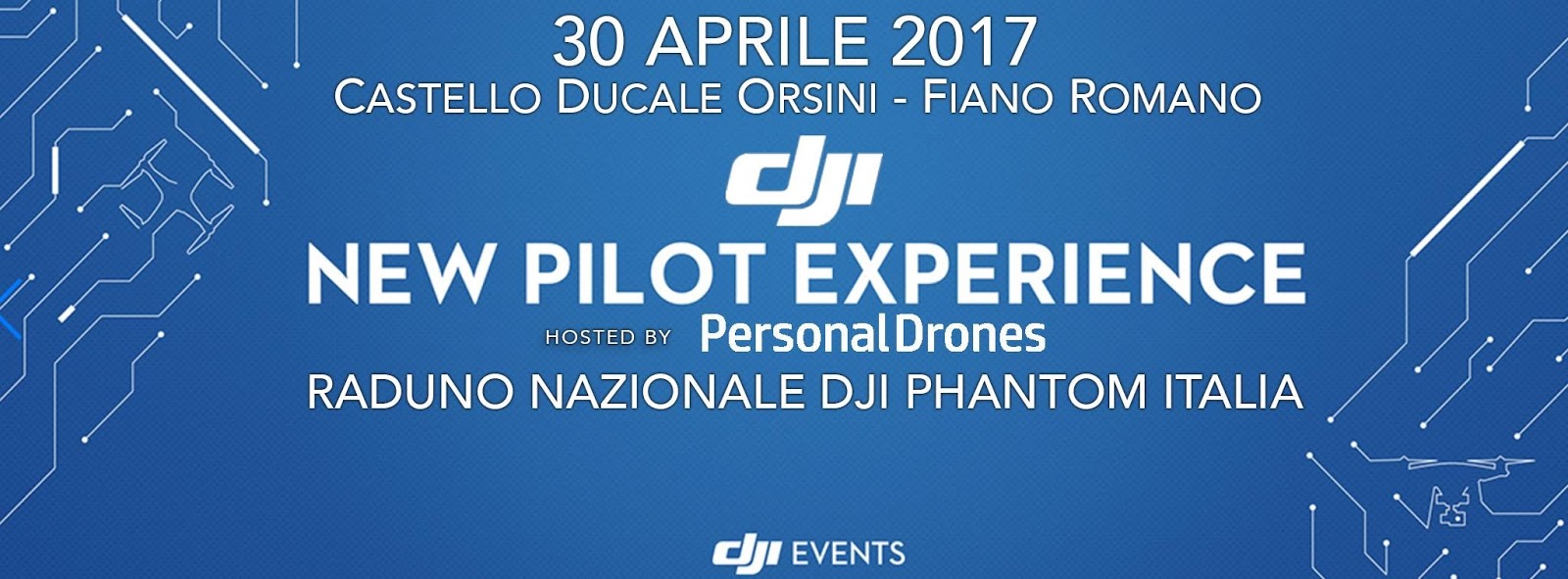 DJI New Pilot Experience – 30 aprile