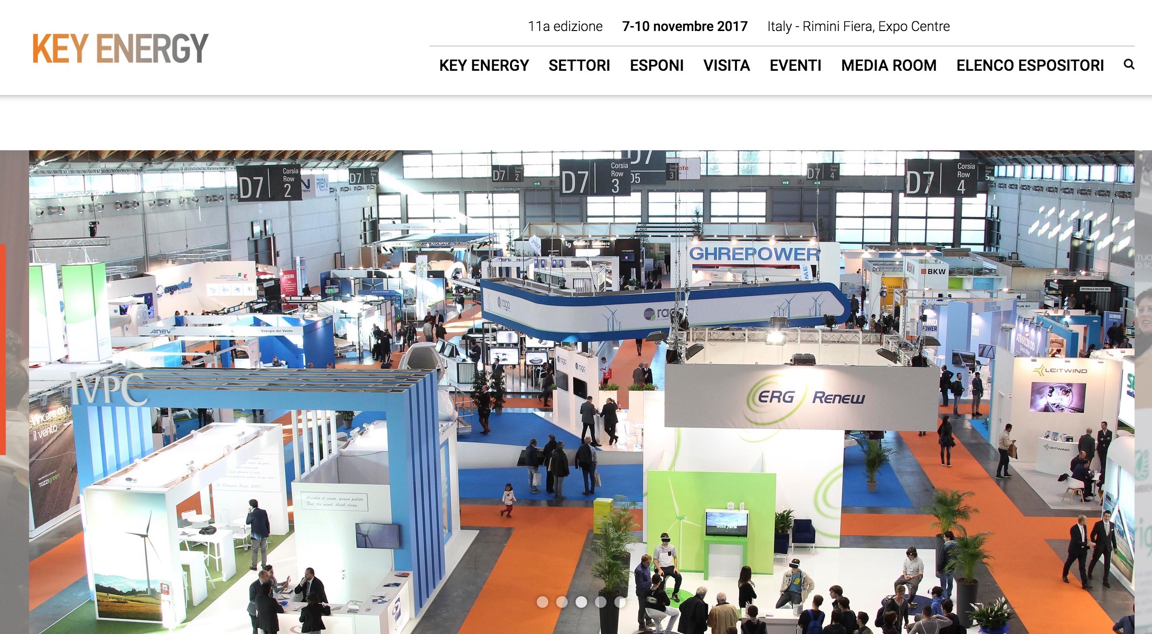 Partecipazione alla fiera KEY SOLAR di Rimini e presentazione dei risultati di Easy-PV