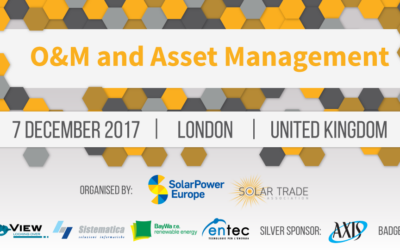 SolarPower Europe – London – 7 december 2017