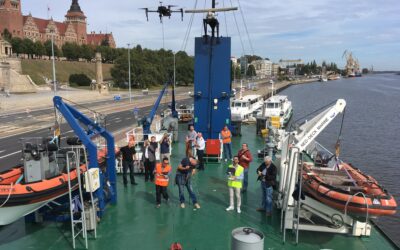 SARA Project – Test on NAWIGATOR XXI Vessel