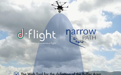 Agreement between d-flight and TopView for the integration of “NARROW PATH” service