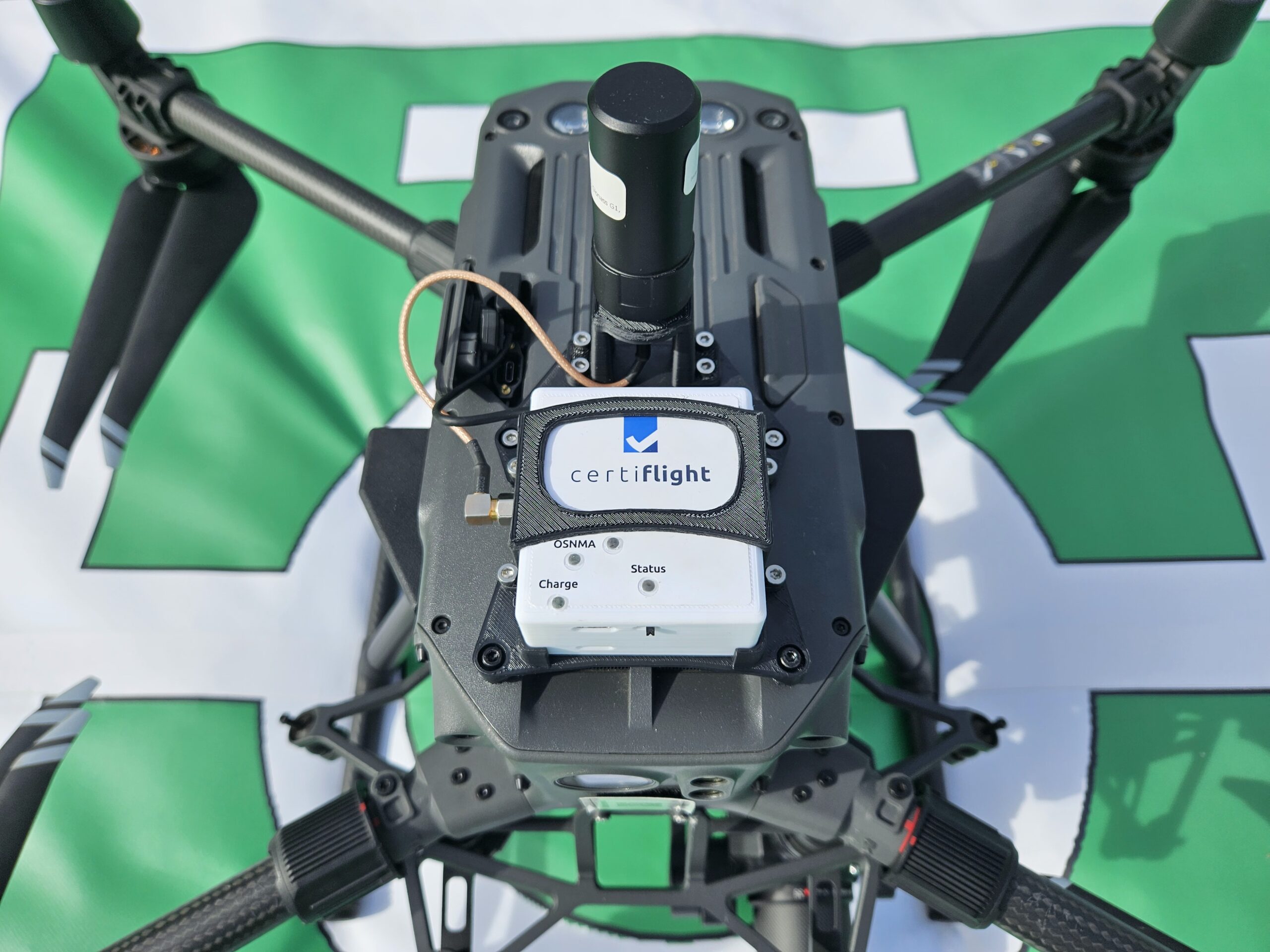 Certiflight conclude con successo i primi voli. Test su piattaforma software e box UTM.