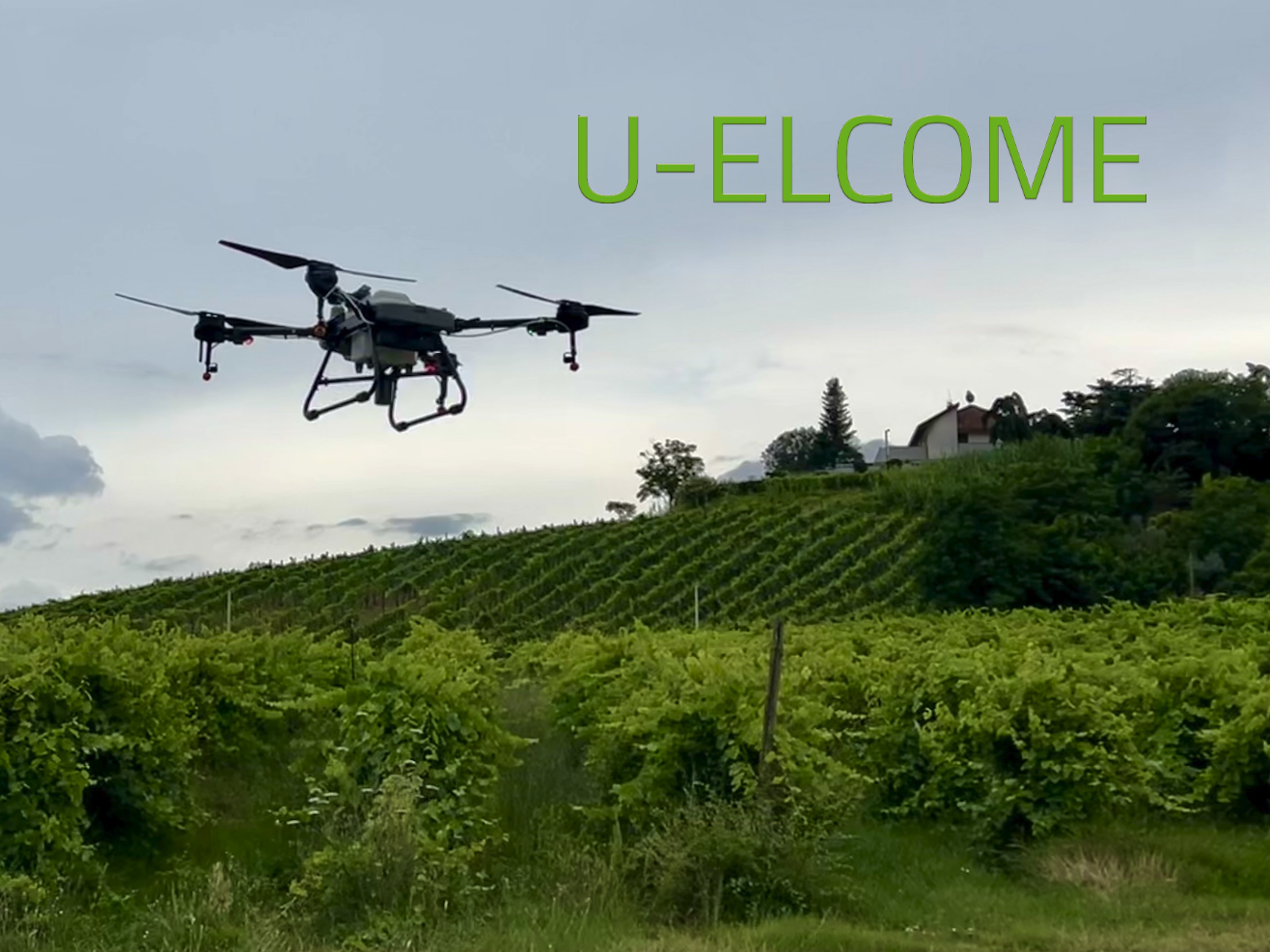 U-ELCOME: demo agricoltura di precisione in ambito U-space