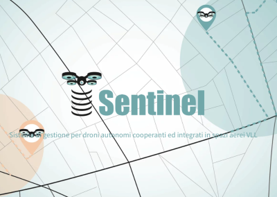 SENTINEL – Sistema di gEstioNe per droni auTonomI cooperaNti ed intEgrati in spazi aerei VLL