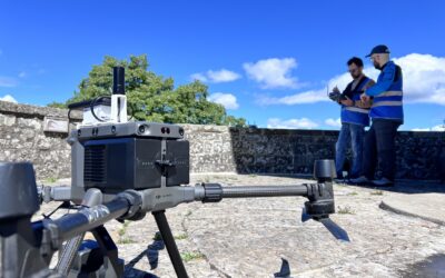 DigiMedFor Pilot 1 in Vallombrosa: Drones and Digital Traceability for Sustainable Forest Management