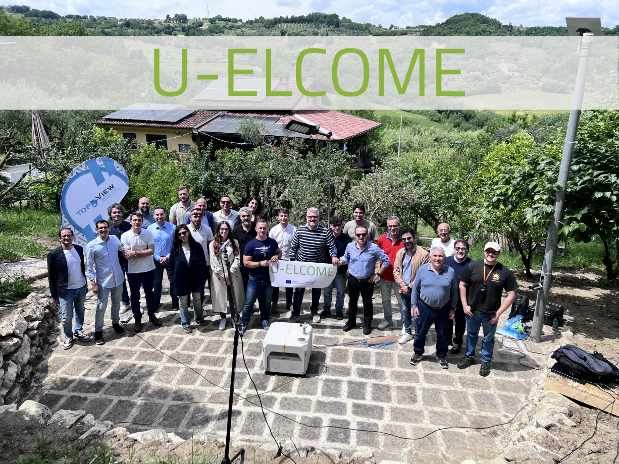 copertina U-elcome