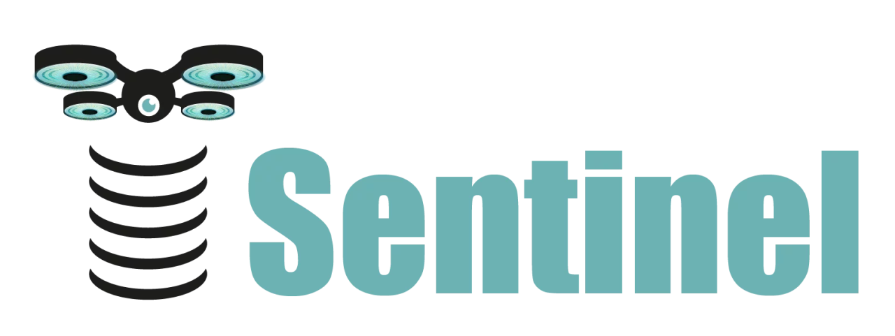 Sentinel Management System SENTINEL - Management System for Autonomous Drones - TopView